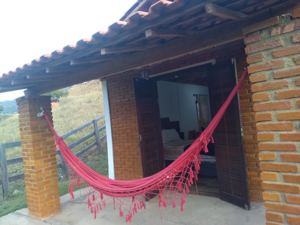 Chales Cachoeira Do Cafundo Bueno Brandão Exteriér fotografie