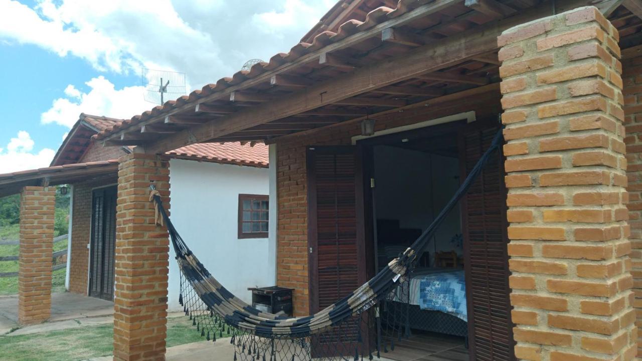 Chales Cachoeira Do Cafundo Bueno Brandão Exteriér fotografie