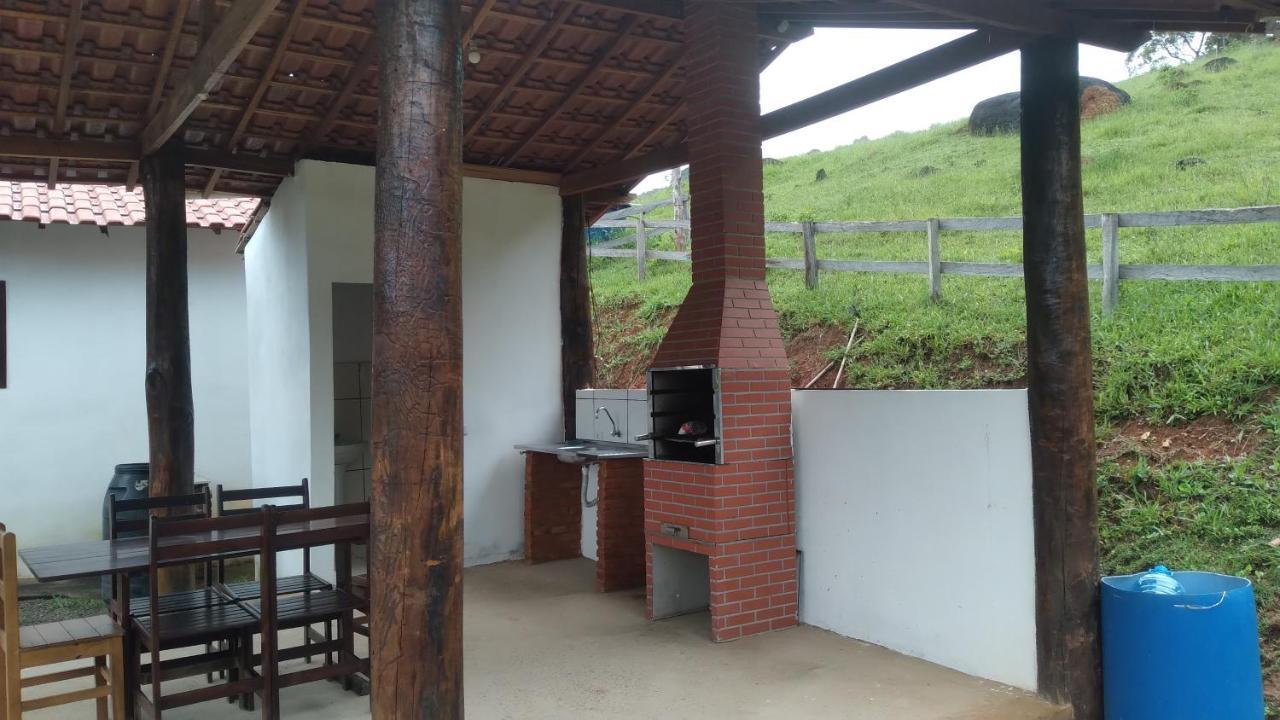 Chales Cachoeira Do Cafundo Bueno Brandão Exteriér fotografie